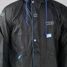 NiceG Men's Raincoats With Lightweight, Waterproof & Durable Black