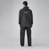 NiceG Men's Raincoats With Lightweight, Waterproof & Durable Black
