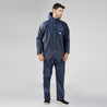 NiceG Men's Raincoats: Stay Dry in Comfort and Style | Navy Blue