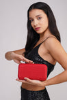 Nice-G Ruby Glow Clutch: Shine Bright Everywhere